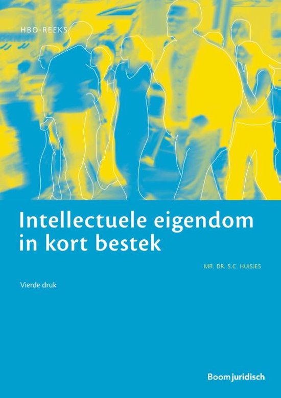 HBO-reeks  -   Intellectuele eigendom in kort bestek - cover