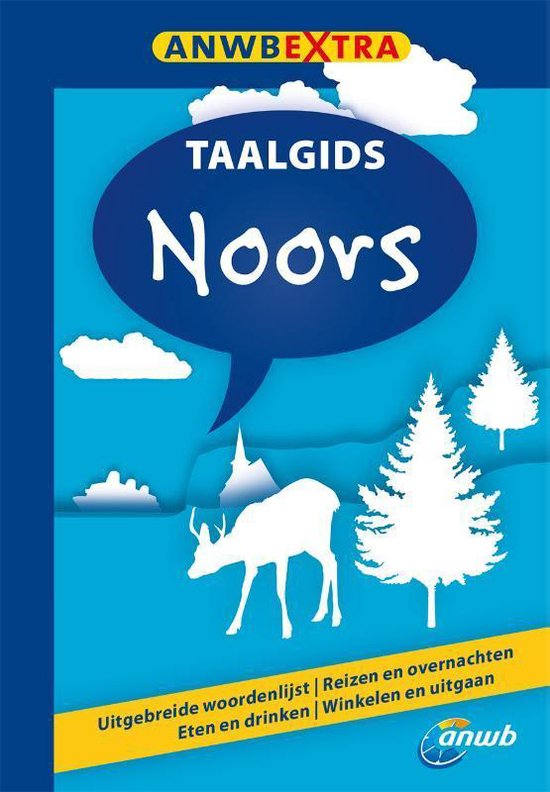 Cover van het boek 'Taalgids Noors'