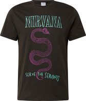 Amplified shirt nirvana Gemengde Kleuren-L