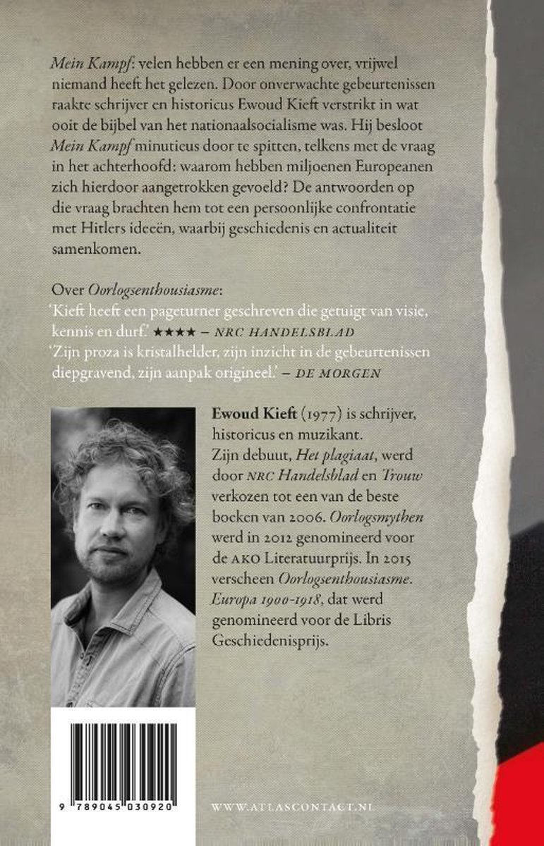 Het verboden boek - back cover