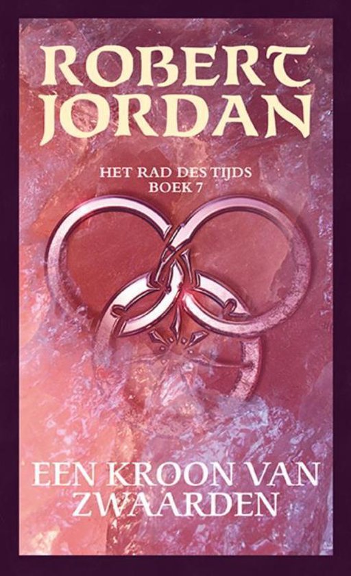 Cover van het boek 'Rad des tijds / 7 Kroon van zwaarden' van Robert Jordan