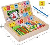 Speelgoed Klok-Speelgoed-Klok-Klok Kinderen-Houten tel klok educatief spel kinderen wiskunde leren speelgoed geschenken kinderen speelgoed voor kinderen