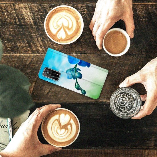 Étui avec photo Xiaomi Mi 10T | Coque de téléphone 10T Pro Orchid Blauw