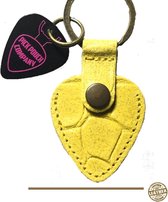 Pick Pouch - San Francisco Yellow Croco