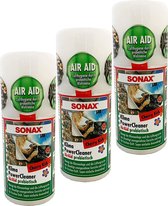 2 x SONAX KlimaPowerCleaner Cherry Kick 100ml, airconditioningreiniger, airconditioning auto schone geurverwijderaar