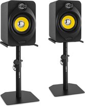 Speakers voor pc - Vonyx XP40 studio speakers 80W - Incl. standaards en audiokabel - Complete set!