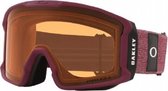 Oakley Line Miner L Heathered Grenache Grey/ Prizm Persimmon - OO7070-61