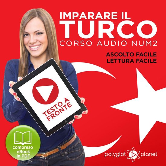 Imparare il Turco - Lettura Facile - Ascolto Facile - Testo  ... - cover