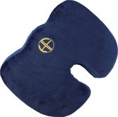 Zitkussen - Wigkussen - Traagschuim - Memory Foam - Stuitkussen - Ergonomisch - HF