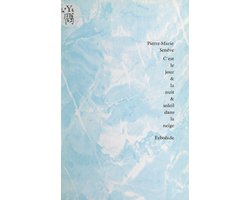 C'est le jour & la nuit & soleil dans la neige