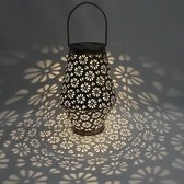 Enjoythesun Solar Hanglamp Daisy 20 cm(H) - Gaat automatisch aan in het donker - Water/Weerbestendig - Solar tuinverlichting op zonne-energie