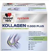 Doppelherz Collageen 11000 Plus System ampullen 30 x 25 ml