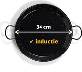 Paella Pan induction 34 cm