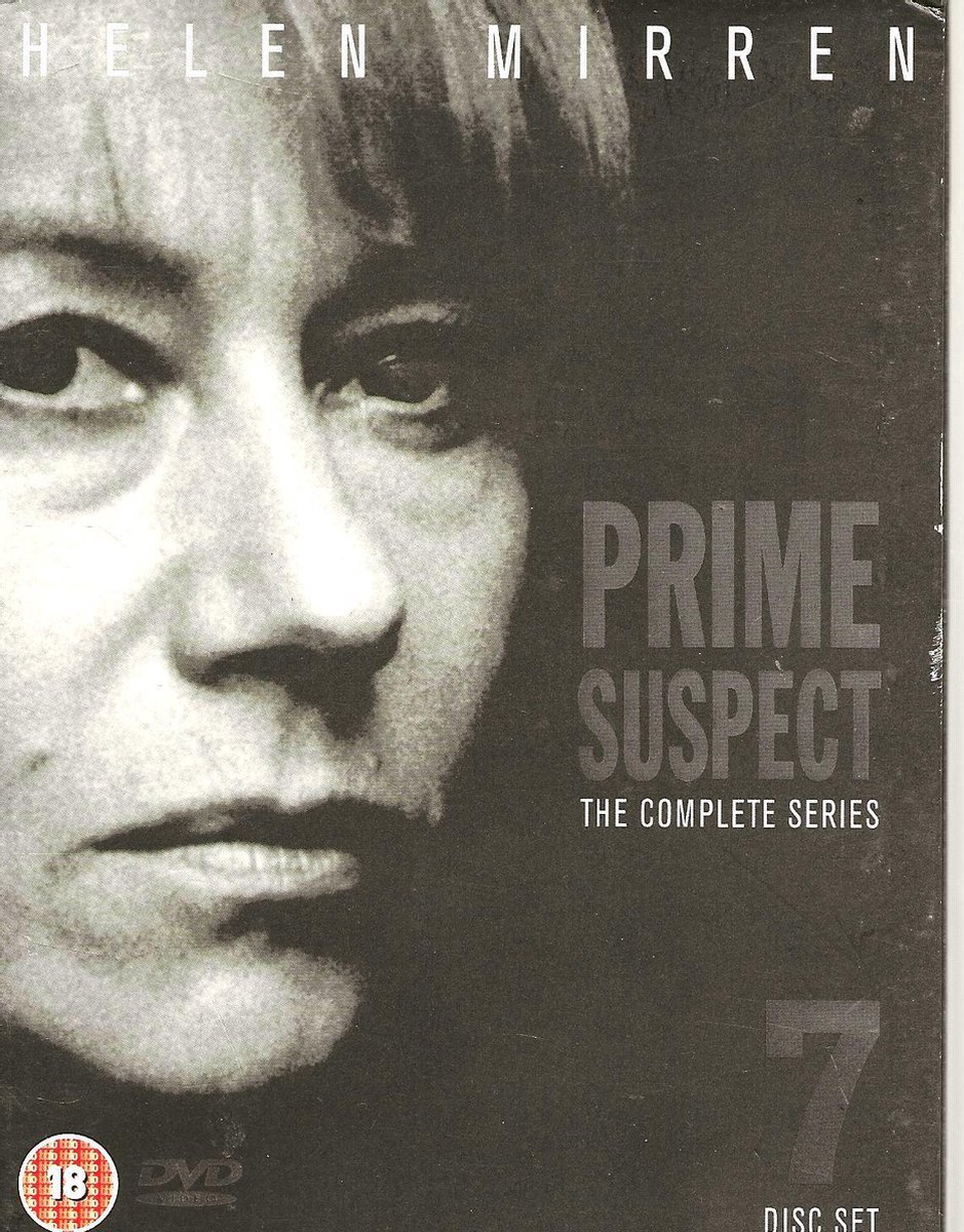 Prime Suspect Complete Series Import