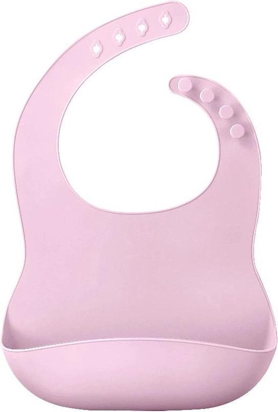 Silicone Slab Roze met Olifanten – Tiny Giggles
