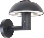 LUTEC Spril small  | wandlamp | LED | moderne vormgeving | 8 watt | 4000 K | grijs