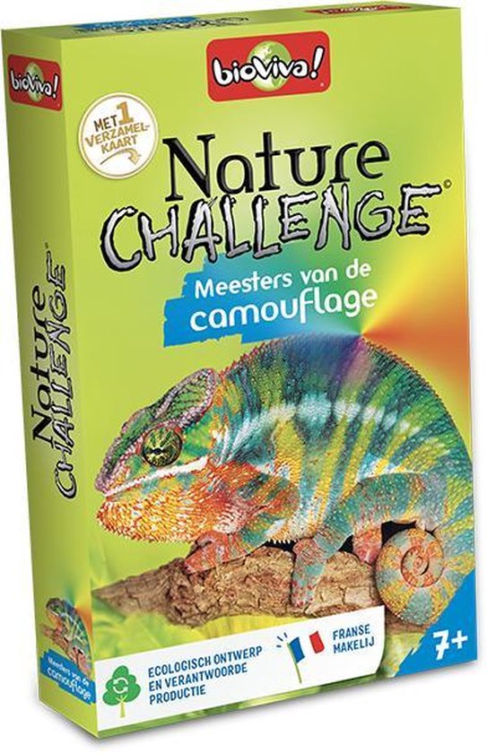 Afbeelding van het spel Nature Challenge - Meesters van de Camouflage - Educatief spel