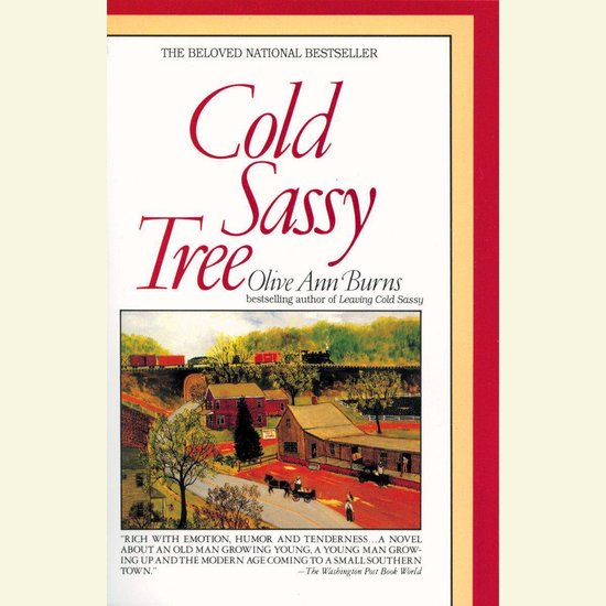 Cold Sassy Tree - cover