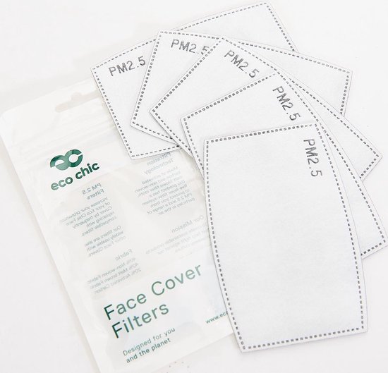 Filter PM 2.5 voor Mondkapje (5 stuks)
