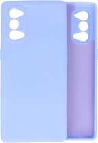 Coque Backcover Fashion Color pour Oppo Reno 4 Pro 5G - Violet