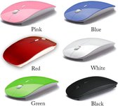 Computermuis - Draadloze muis - Wit - muis met draadloze USB receiver -