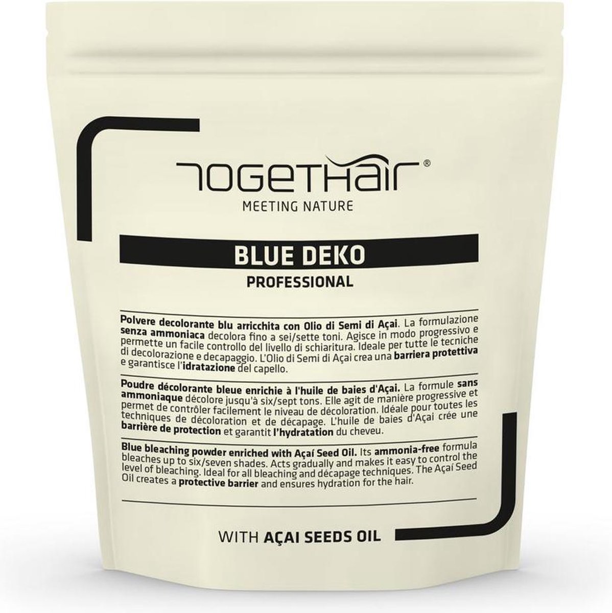 Togethair Blauw blondeerpoeder 500gr