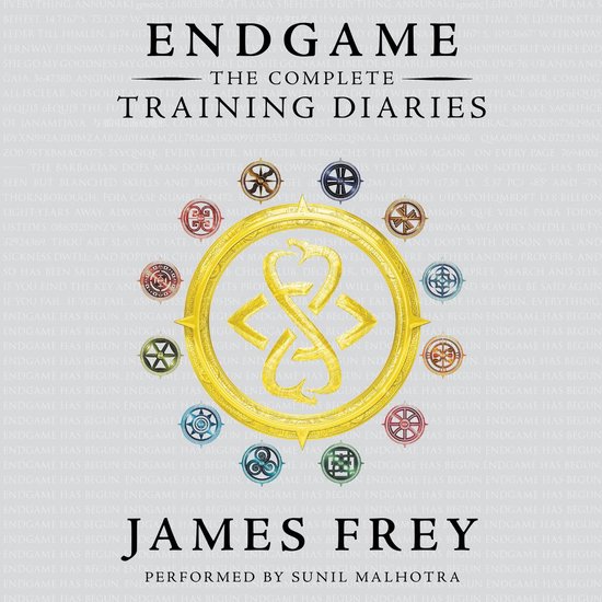 Endgame: The Complete Training Diaries - cover