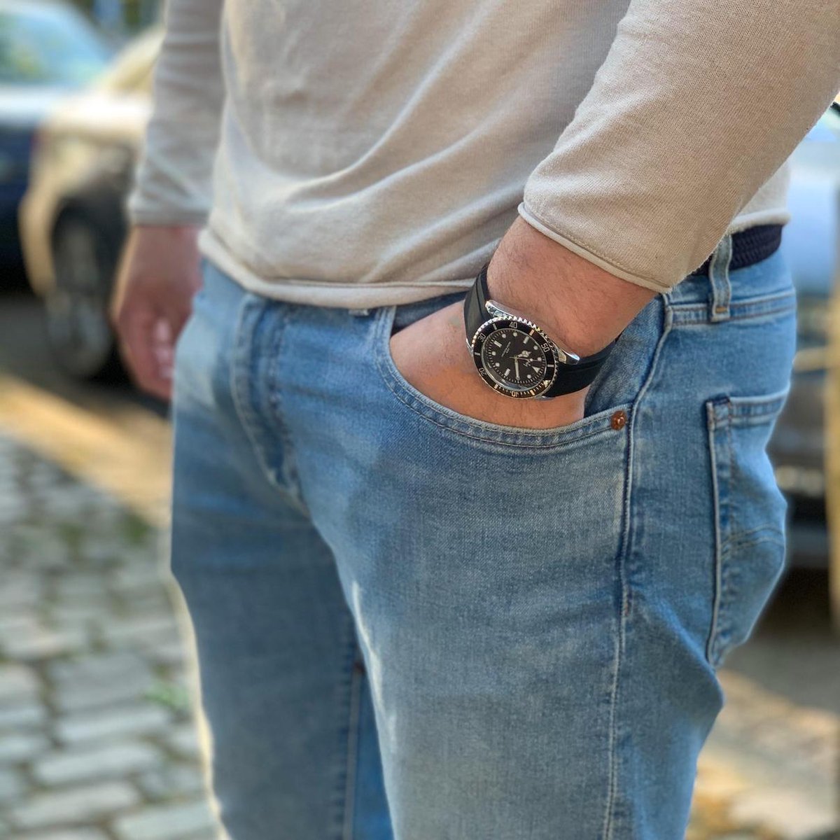 Crown Watch horloge Silicone band | bol.com
