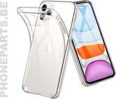 iPhone 11 pro Transparant Backcover hoesje Hard case - Shockproof