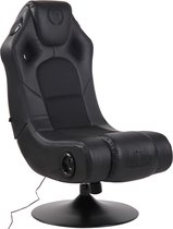 Gaming stoel - Geluidsstoel - Draaistoel - Zwart