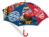 Kinderparaplu - Cars Kinderparaplu - Disney Cars Kinderparaplu 60cm - Paraplu - Paraplu kopen - Paraplu kind - Paraplumerk - automatische paraplu - Transparant paraplu