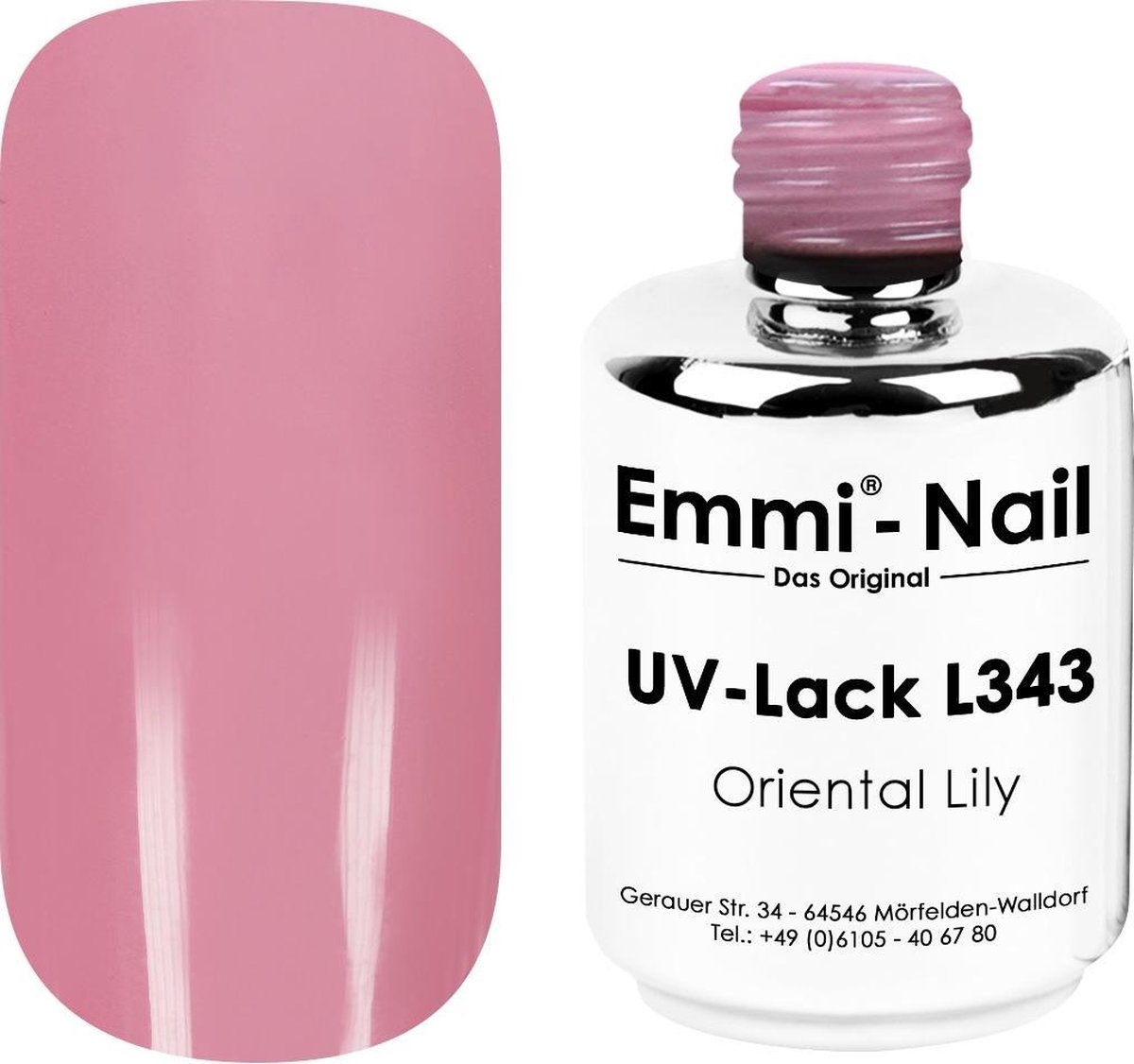Emmi-Shellac UV Lak Oriantal Lily L343
