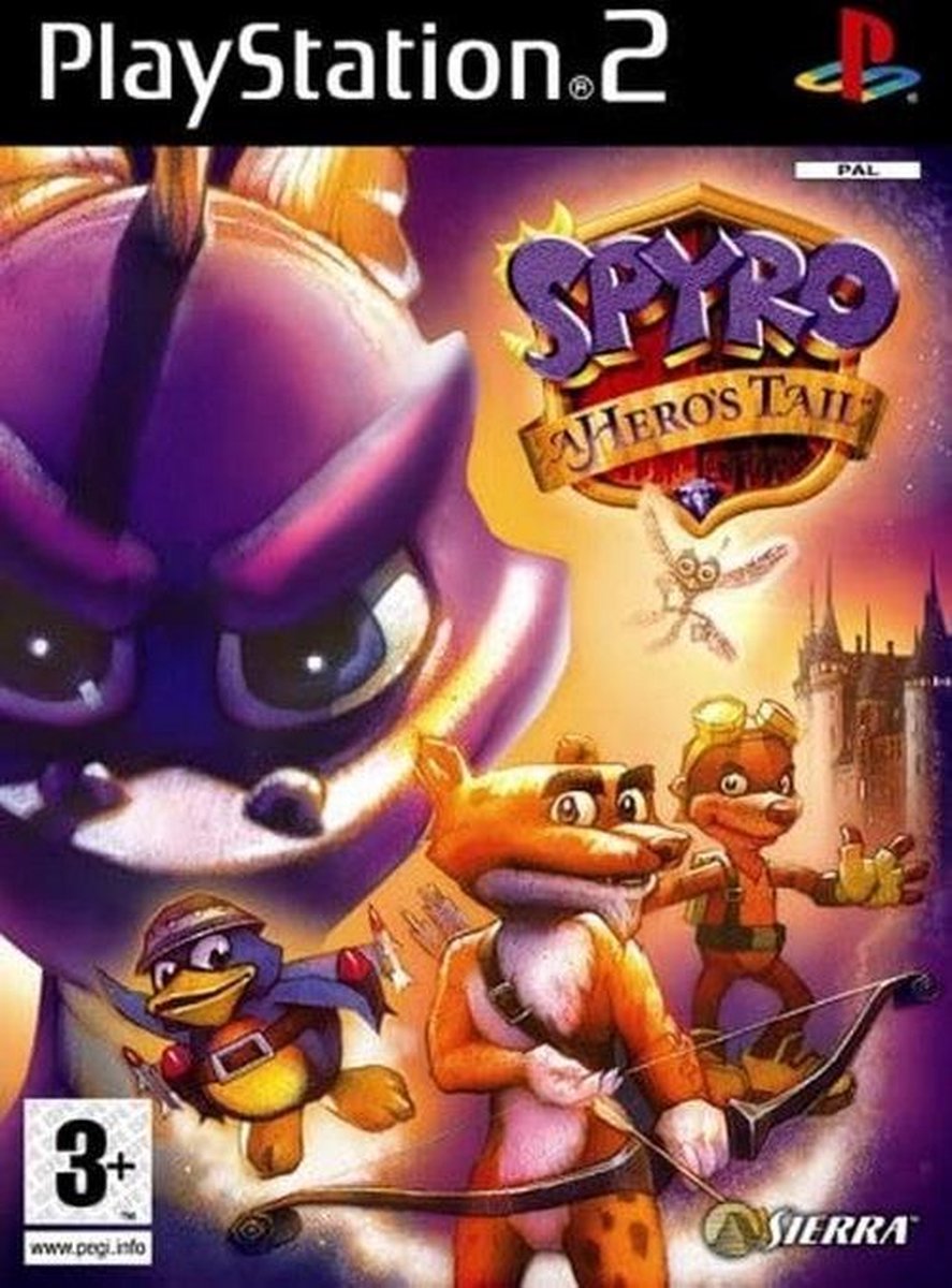 Spyro the hotsell dragon ps2