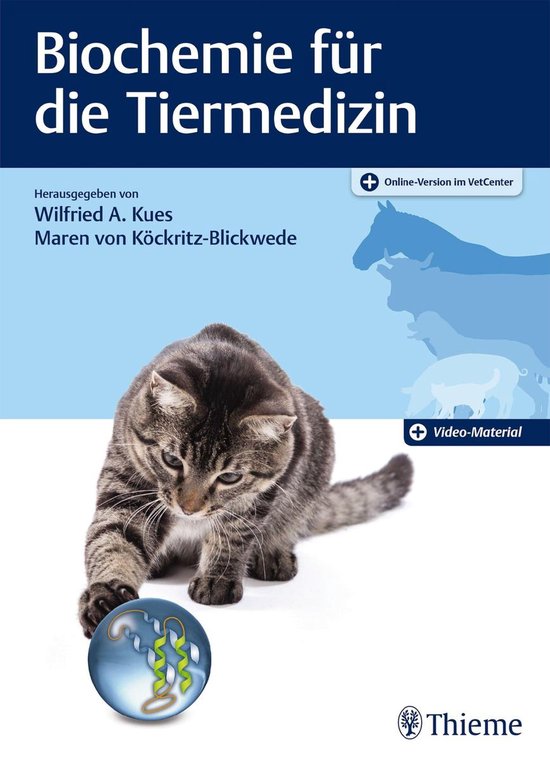 Biochemie für die Tiermedizin - cover