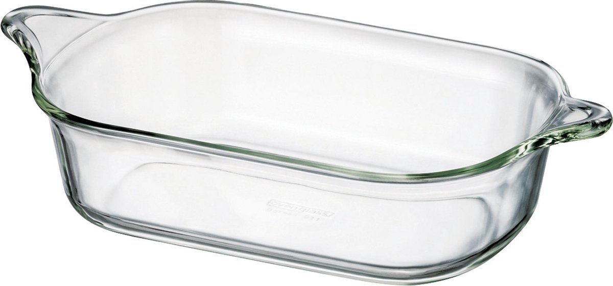 Lock&Lock Ovenschaal Borosilicaat Glas - Rechthoekig - 2.0 Liter - 33 x 17 cm - LocknLock