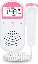Lumeros® Professionele Doppler - Baby Hart monitor - Zwangerschap Cadeau - Baby Hartslag Monitor