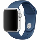 Horlogeband Voor Smartwatch Apple Watch  – Blauw.