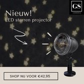 LED Sterren Projector voor binnen en buiten - Stars