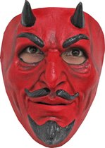 Partychimp Masker Duivel Halloween - Latex - One-size