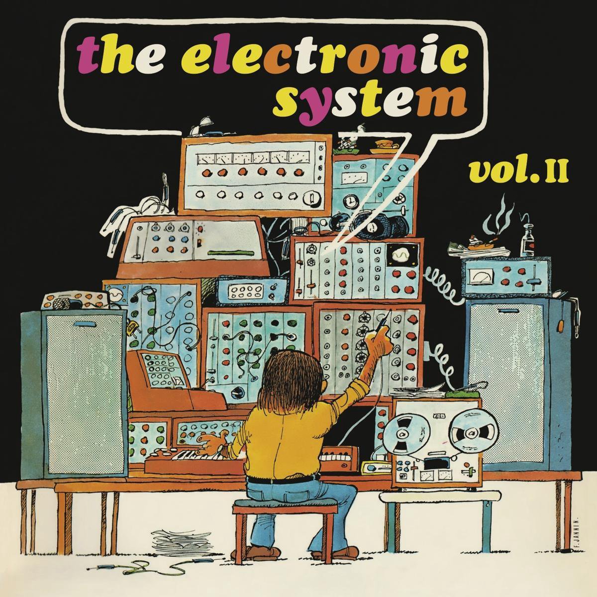 Vol. II (Limited Yellow Vinyl)