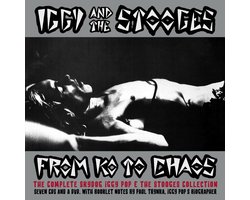From K.O. to Chaos: The Complete Skydog Iggy Pop & the Stooges Collection
