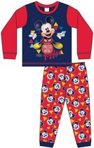 Mickey Mouse pyjama - maat 86 - blauw/rood