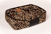 Lovely Nights Mand African collection rectangle - Giraffe M