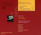 John Adams, Ensemble Modern Orchestra - Ives: Fourth Symphony (CD)