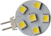 G4 LED Steeklampje 1,1W 6500K Dimbaar DC/12V 120°