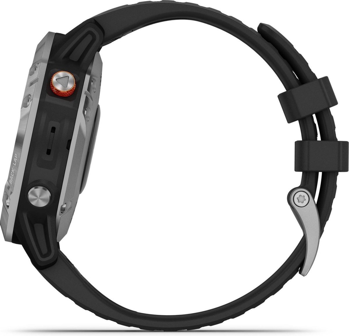 Garmin Fenix 6 Solar Multisport Smartwatch - Geavanceerde GPS Tracker -  10ATM | bol.com