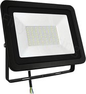 LED schijnwerper - 30 watt - daglicht - waterdicht  - zwart