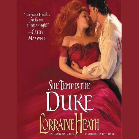 She Tempts the Duke - cover