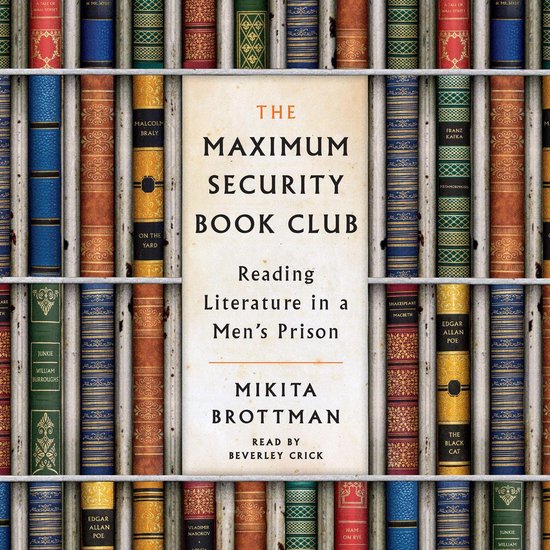 The Maximum Security Book Club - cover