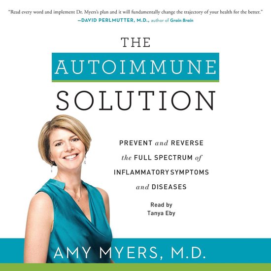 The Autoimmune Solution - cover